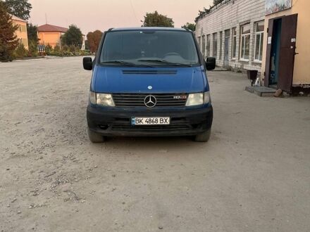 Синій Мерседес MB-Class, об'ємом двигуна 2.2 л та пробігом 390 тис. км за 2429 $, фото 1 на Automoto.ua