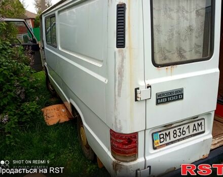 Білий Мерседес МБ100, об'ємом двигуна 2.4 л та пробігом 0 тис. км за 840 $, фото 1 на Automoto.ua