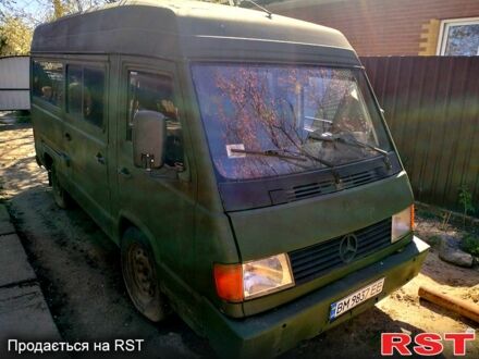 Мерседес МБ100 1994 в Ахтырке на Automoto.ua Белый Мерседес МБ100, объемом двигателя 2.4 л и пробегом 300 тыс. км за 2700 $, фото 1 на Automoto.ua