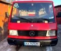Красный Мерседес МБ100, объемом двигателя 2.4 л и пробегом 260 тыс. км за 5000 $, фото 2 на Automoto.ua