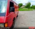 Красный Мерседес МБ100, объемом двигателя 2.4 л и пробегом 480 тыс. км за 1300 $, фото 6 на Automoto.ua