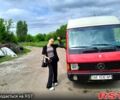 Красный Мерседес МБ100, объемом двигателя 2.4 л и пробегом 480 тыс. км за 1300 $, фото 4 на Automoto.ua