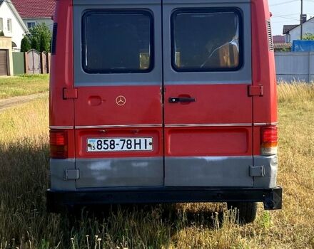 Мерседес МБ100, объемом двигателя 2.4 л и пробегом 100 тыс. км за 1700 $, фото 4 на Automoto.ua