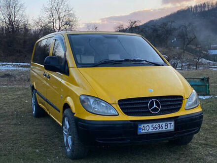 Мерседес МЦВ 2006 у Поляне на Automoto.ua Мерседес МЦВ, об'ємом двигуна 2.2 л та пробігом 300 тис. км за 5000 $, фото 1 на Automoto.ua