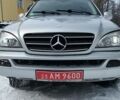 Сірий Мерседес МЛ 230, об'ємом двигуна 2.3 л та пробігом 187 тис. км за 7700 $, фото 1 на Automoto.ua