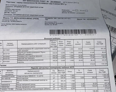 Білий Мерседес МЛ 250, об'ємом двигуна 2.2 л та пробігом 191 тис. км за 26000 $, фото 34 на Automoto.ua