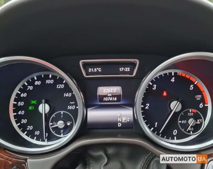 Черный Мерседес МЛ 250, объемом двигателя 2.2 л и пробегом 122 тыс. км за 26799 $, фото 8 на Automoto.ua