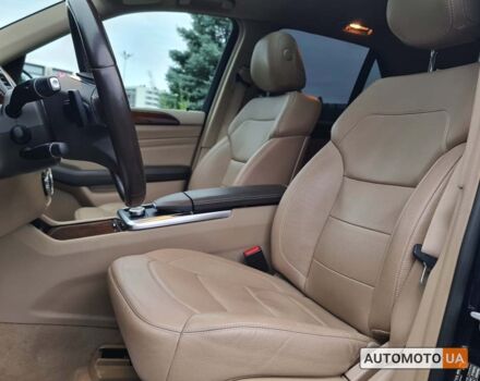 Черный Мерседес МЛ 250, объемом двигателя 2.2 л и пробегом 122 тыс. км за 26799 $, фото 15 на Automoto.ua