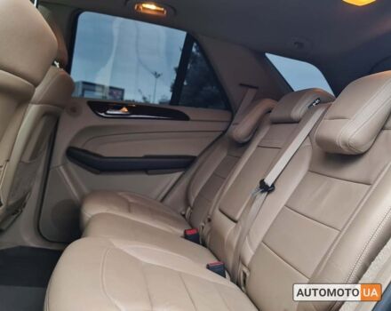Черный Мерседес МЛ 250, объемом двигателя 2.2 л и пробегом 122 тыс. км за 26799 $, фото 22 на Automoto.ua