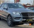Серый Мерседес МЛ 250, объемом двигателя 2.2 л и пробегом 290 тыс. км за 20999 $, фото 1 на Automoto.ua