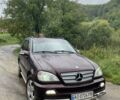 Коричневый Мерседес МЛ 270, объемом двигателя 2.7 л и пробегом 417 тыс. км за 7400 $, фото 1 на Automoto.ua