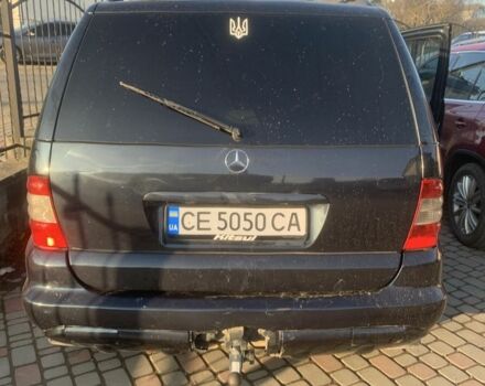 Мерседес МЛ 270, объемом двигателя 0 л и пробегом 0 тыс. км за 7500 $, фото 5 на Automoto.ua