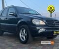 Сірий Мерседес МЛ 270, об'ємом двигуна 2.7 л та пробігом 216 тис. км за 4999 $, фото 1 на Automoto.ua