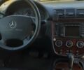 Серый Мерседес МЛ 270, объемом двигателя 2.7 л и пробегом 390 тыс. км за 4500 $, фото 13 на Automoto.ua