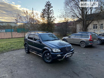 Мерседес МЛ 270 2002 в Ивано-Франковске на Automoto.ua Синий Мерседес МЛ 270, объемом двигателя 0 л и пробегом 300 тыс. км за 8000 $, фото 1 на Automoto.ua