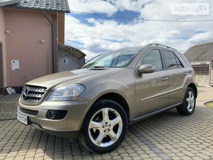 Мерседес МЛ 280 2008 в Черновцах на Automoto.ua Бежевый Мерседес МЛ 280, объемом двигателя 3 л и пробегом 200 тыс. км за 16500 $, фото 1 на Automoto.ua