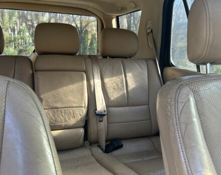 Черный Мерседес МЛ 320, объемом двигателя 3.2 л и пробегом 2 тыс. км за 7500 $, фото 4 на Automoto.ua