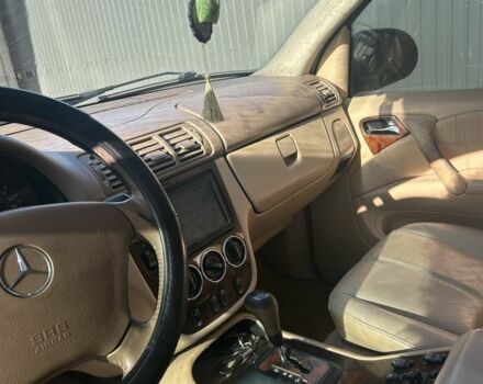 Черный Мерседес МЛ 320, объемом двигателя 3.2 л и пробегом 2 тыс. км за 7500 $, фото 6 на Automoto.ua