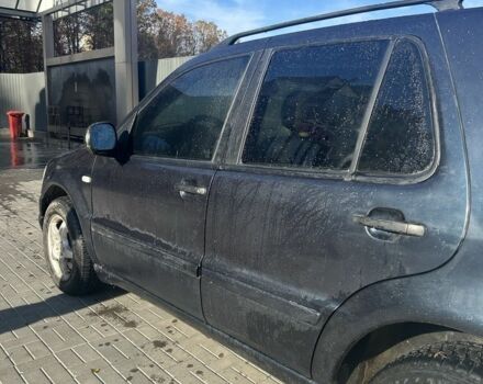 Черный Мерседес МЛ 320, объемом двигателя 3.2 л и пробегом 2 тыс. км за 7500 $, фото 2 на Automoto.ua