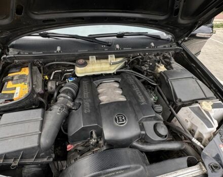 Черный Мерседес МЛ 320, объемом двигателя 3.2 л и пробегом 301 тыс. км за 7100 $, фото 9 на Automoto.ua