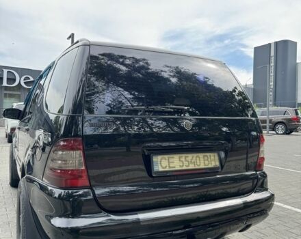 Черный Мерседес МЛ 320, объемом двигателя 3.2 л и пробегом 301 тыс. км за 7100 $, фото 1 на Automoto.ua