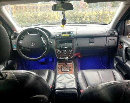 Чорний Мерседес МЛ 320, об'ємом двигуна 3.2 л та пробігом 400 тис. км за 5800 $, фото 13 на Automoto.ua