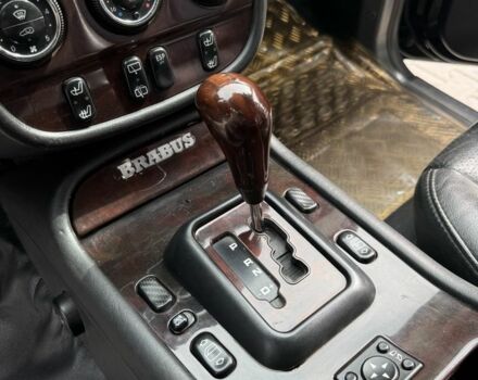 Черный Мерседес МЛ 320, объемом двигателя 3.2 л и пробегом 301 тыс. км за 7100 $, фото 6 на Automoto.ua