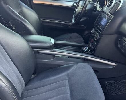 Черный Мерседес МЛ 320, объемом двигателя 3 л и пробегом 293 тыс. км за 11000 $, фото 18 на Automoto.ua