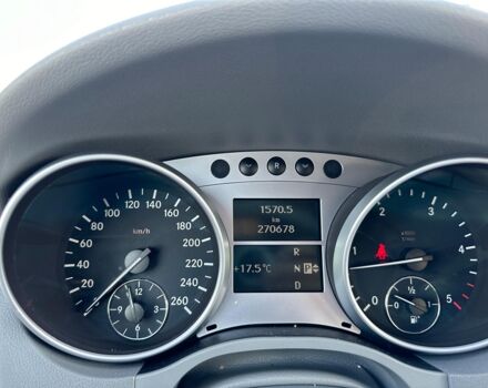 Черный Мерседес МЛ 320, объемом двигателя 3 л и пробегом 270 тыс. км за 13790 $, фото 19 на Automoto.ua