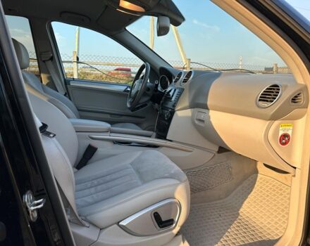 Черный Мерседес МЛ 320, объемом двигателя 3 л и пробегом 270 тыс. км за 13790 $, фото 13 на Automoto.ua