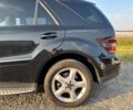Черный Мерседес МЛ 320, объемом двигателя 3 л и пробегом 270 тыс. км за 13790 $, фото 3 на Automoto.ua