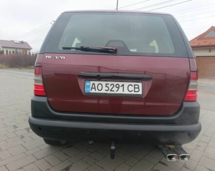 Красный Мерседес МЛ 320, объемом двигателя 3.2 л и пробегом 350 тыс. км за 5699 $, фото 10 на Automoto.ua
