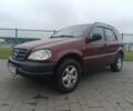 Красный Мерседес МЛ 320, объемом двигателя 3.2 л и пробегом 350 тыс. км за 5699 $, фото 1 на Automoto.ua
