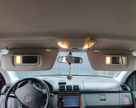 Красный Мерседес МЛ 320, объемом двигателя 3.2 л и пробегом 350 тыс. км за 5699 $, фото 14 на Automoto.ua