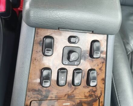 Красный Мерседес МЛ 320, объемом двигателя 3.2 л и пробегом 350 тыс. км за 5699 $, фото 22 на Automoto.ua