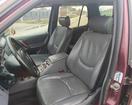 Красный Мерседес МЛ 320, объемом двигателя 3.2 л и пробегом 350 тыс. км за 5699 $, фото 16 на Automoto.ua