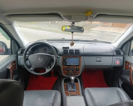 Красный Мерседес МЛ 320, объемом двигателя 3.2 л и пробегом 350 тыс. км за 5699 $, фото 15 на Automoto.ua