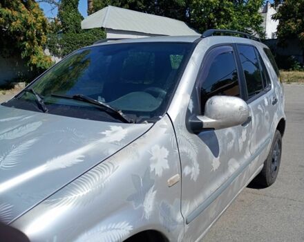 Серый Мерседес МЛ 320, объемом двигателя 3.2 л и пробегом 515 тыс. км за 3950 $, фото 10 на Automoto.ua