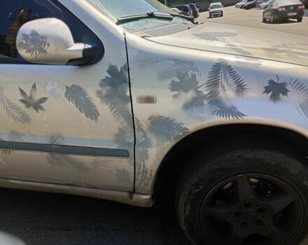 Серый Мерседес МЛ 320, объемом двигателя 3.2 л и пробегом 515 тыс. км за 3950 $, фото 7 на Automoto.ua