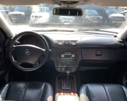 Серый Мерседес МЛ 320, объемом двигателя 3.2 л и пробегом 370 тыс. км за 6690 $, фото 21 на Automoto.ua