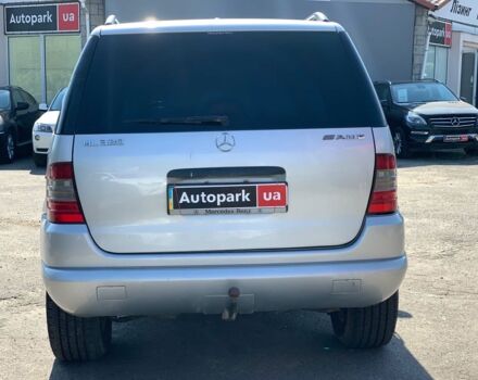 Серый Мерседес МЛ 320, объемом двигателя 3.2 л и пробегом 370 тыс. км за 6690 $, фото 4 на Automoto.ua