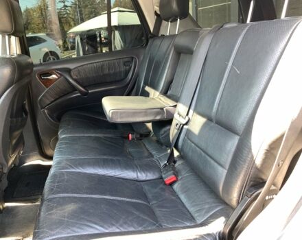 Серый Мерседес МЛ 320, объемом двигателя 3.2 л и пробегом 370 тыс. км за 6690 $, фото 16 на Automoto.ua