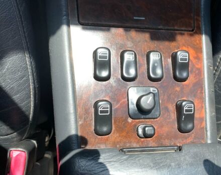 Серый Мерседес МЛ 320, объемом двигателя 3.2 л и пробегом 370 тыс. км за 6690 $, фото 13 на Automoto.ua