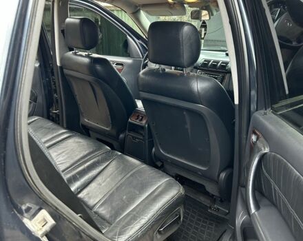 Синій Мерседес МЛ 320, об'ємом двигуна 3.2 л та пробігом 280 тис. км за 5499 $, фото 6 на Automoto.ua