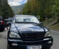 Синій Мерседес МЛ 320, об'ємом двигуна 3.2 л та пробігом 270 тис. км за 5526 $, фото 1 на Automoto.ua