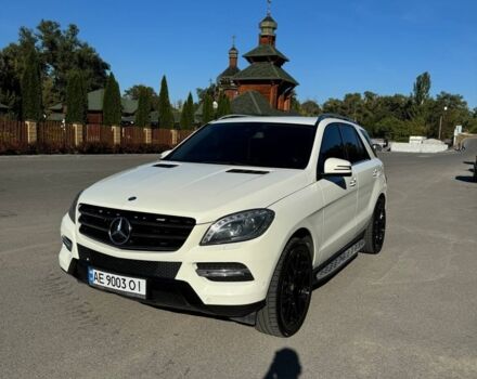Білий Мерседес МЛ 350, об'ємом двигуна 3 л та пробігом 0 тис. км за 22000 $, фото 5 на Automoto.ua