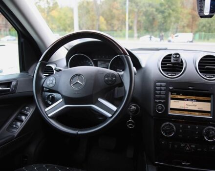 Мерседес МЛ 350 2010 в Харькове на Automoto.ua Белый Мерседес МЛ 350, объемом двигателя 3.5 л и пробегом 30 тыс. км за 22999 $, фото 11 на Automoto.ua