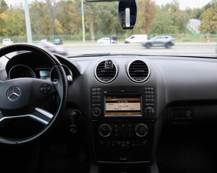 Мерседес МЛ 350 2010 в Харькове на Automoto.ua Белый Мерседес МЛ 350, объемом двигателя 3.5 л и пробегом 30 тыс. км за 22999 $, фото 10 на Automoto.ua