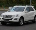 Білий Мерседес МЛ 350, об'ємом двигуна 3.5 л та пробігом 30 тис. км за 23999 $, фото 1 на Automoto.ua