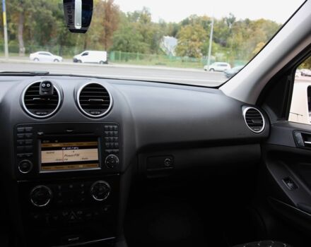 Мерседес МЛ 350 2010 в Харькове на Automoto.ua Белый Мерседес МЛ 350, объемом двигателя 3.5 л и пробегом 30 тыс. км за 22999 $, фото 12 на Automoto.ua
